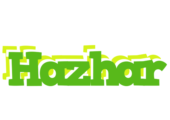 Hazhar picnic logo