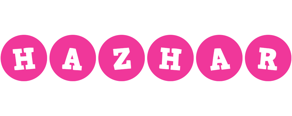 Hazhar poker logo