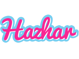 Hazhar popstar logo