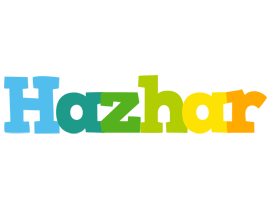 Hazhar rainbows logo