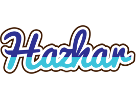 Hazhar raining logo