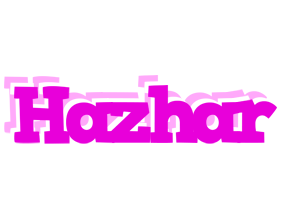 Hazhar rumba logo