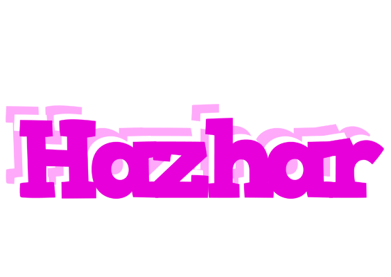 Hazhar rumba logo