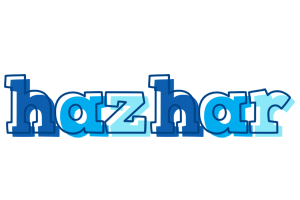 Hazhar sailor logo