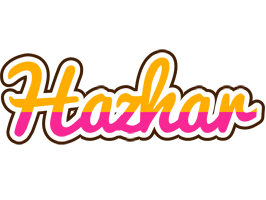 Hazhar smoothie logo