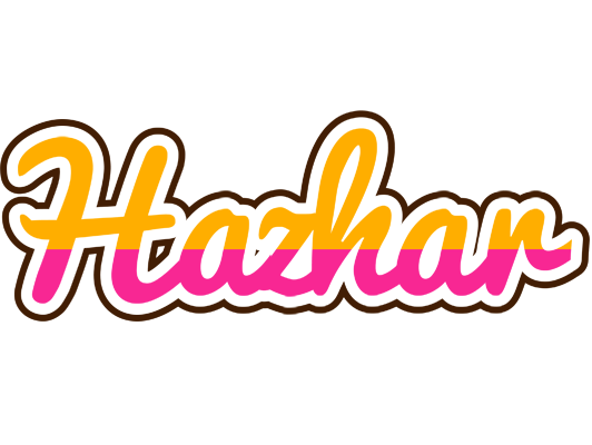 Hazhar smoothie logo