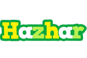 Hazhar soccer logo