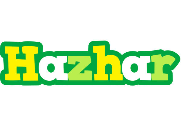 Hazhar soccer logo
