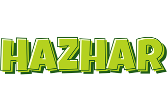 Hazhar summer logo