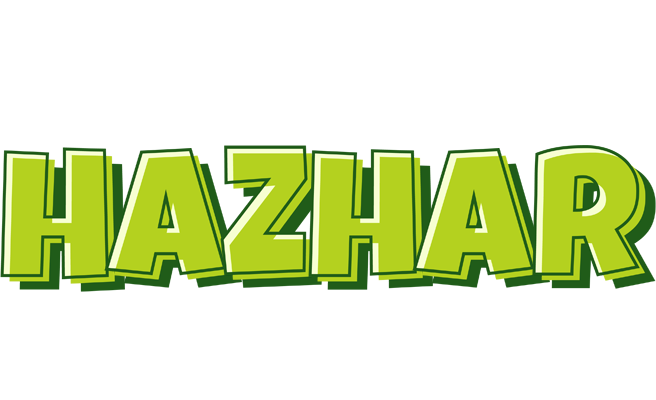 Hazhar summer logo