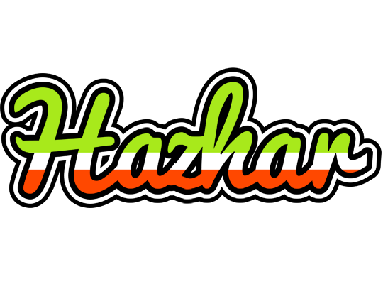Hazhar superfun logo