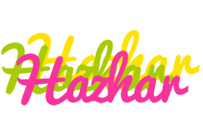 Hazhar sweets logo