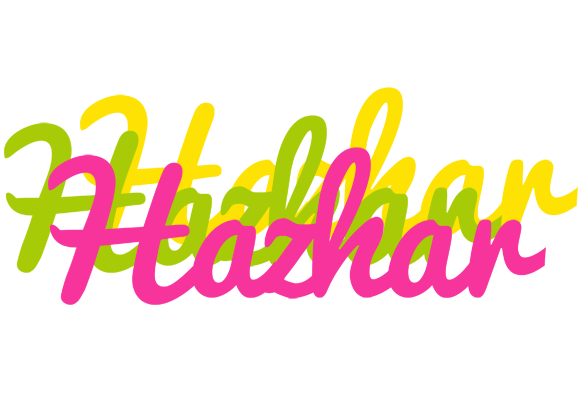 Hazhar sweets logo