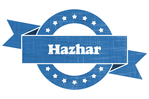 Hazhar trust logo