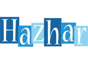 Hazhar winter logo