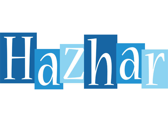 Hazhar winter logo