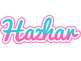 Hazhar woman logo