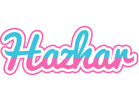 Hazhar woman logo