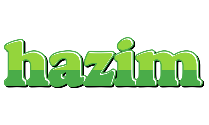 Hazim apple logo