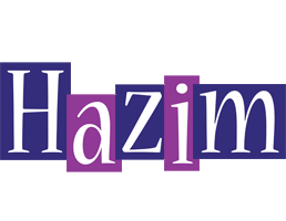 Hazim autumn logo