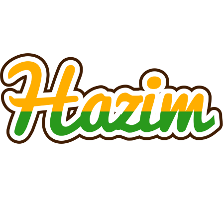 Hazim banana logo