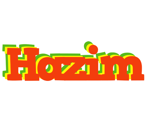 Hazim bbq logo