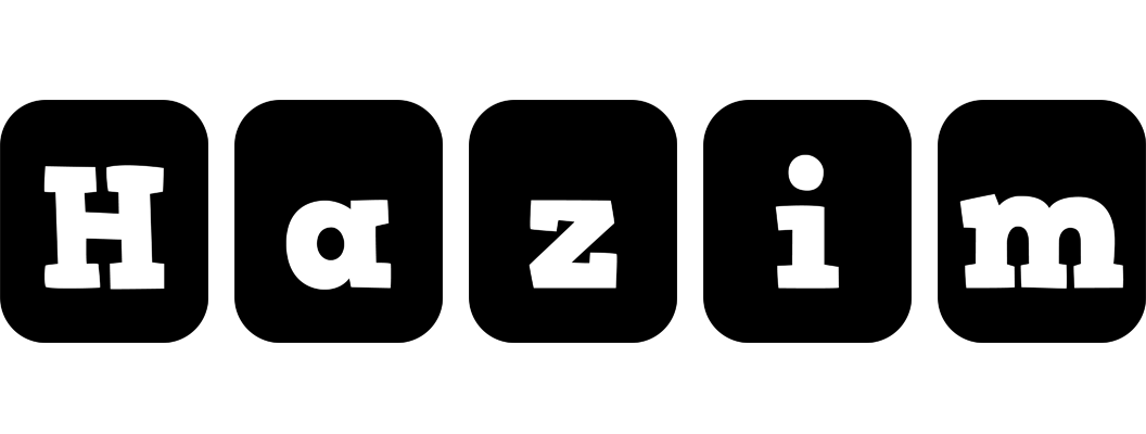 Hazim box logo