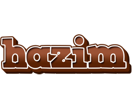 Hazim brownie logo