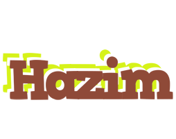 Hazim caffeebar logo