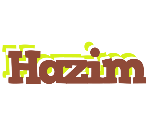 Hazim caffeebar logo