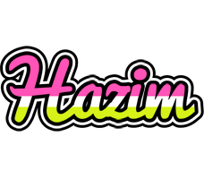 Hazim candies logo