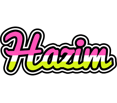 Hazim candies logo