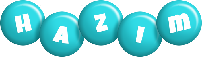 Hazim candy-azur logo