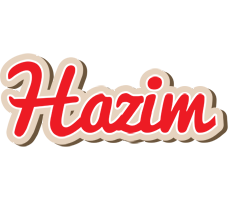 Hazim chocolate logo