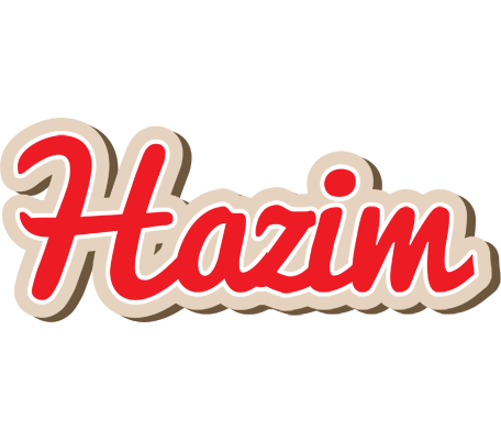 Hazim chocolate logo