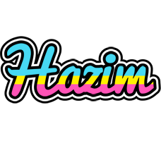 Hazim circus logo