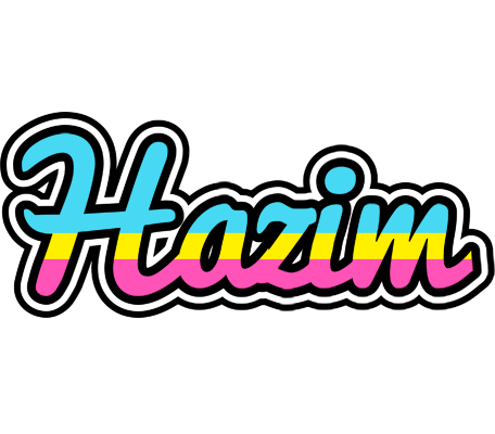 Hazim circus logo