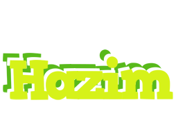 Hazim citrus logo