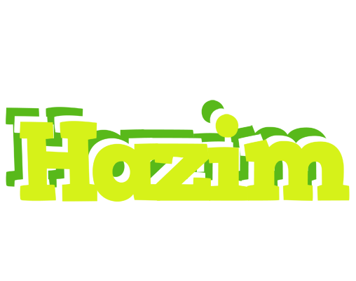 Hazim citrus logo