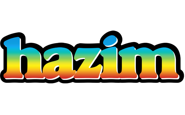 Hazim color logo