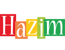 Hazim colors logo