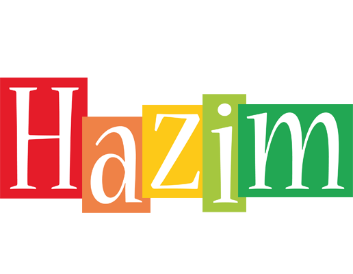 Hazim colors logo