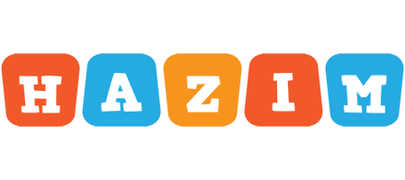 Hazim comics logo