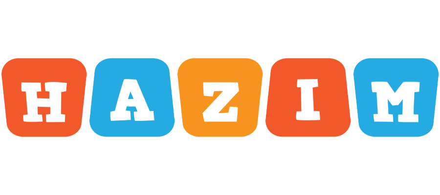 Hazim comics logo