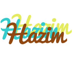 Hazim cupcake logo