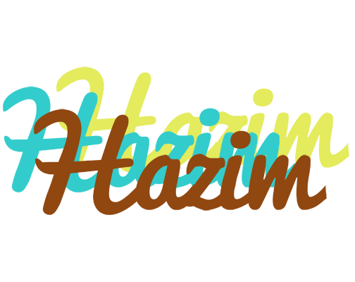 Hazim cupcake logo