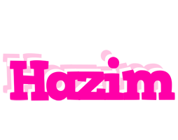 Hazim dancing logo