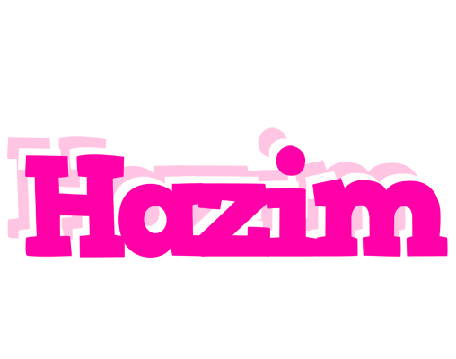 Hazim dancing logo