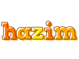 Hazim desert logo