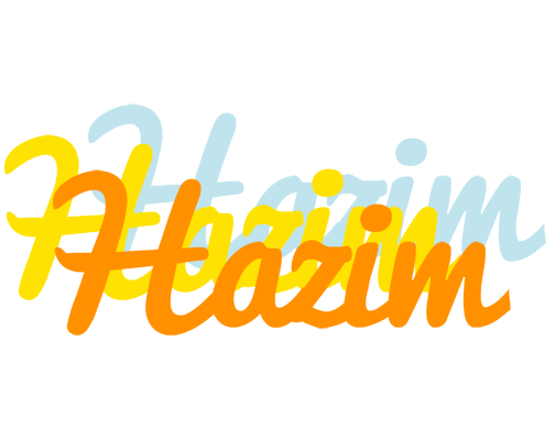 Hazim energy logo